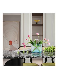 Excefore Latex Artificial Tulips Flowers 10Pcs Real Touch Faux Flower DIY Bouquets Floral Arrangement for Home Table Centerpiece Wedding Party Decoration Gifts for Women (Pink)  - Image 5