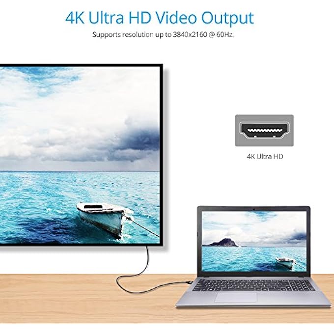 gofanco USB TYPE C ADAPTERS USBCHDMI-2M - Image 2
