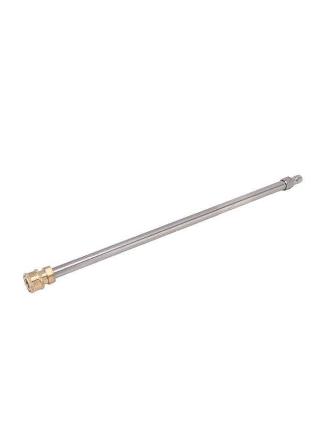 NIBEMINENT Pressure Washer Extension Bar Compatibility 1/4 Inch Power Washer Lance for Pressure Washing Machine 40.5CM  - Image 1