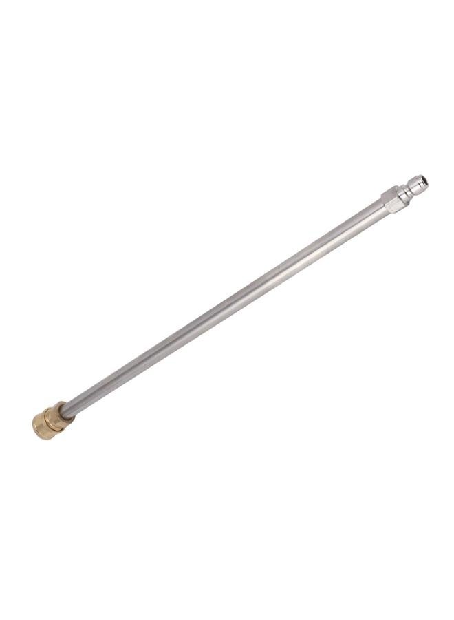 NIBEMINENT Pressure Washer Extension Bar Compatibility 1/4 Inch Power Washer Lance for Pressure Washing Machine 40.5CM  - Image 5