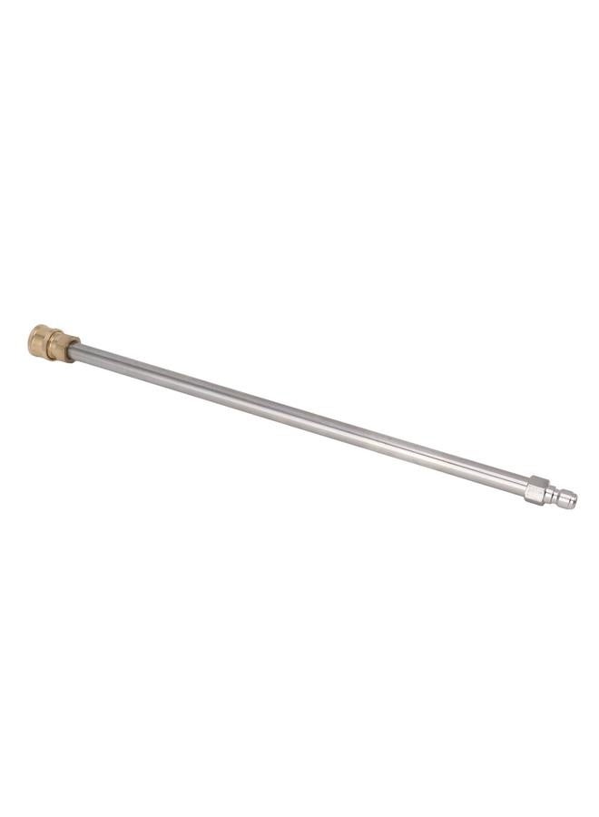 NIBEMINENT Pressure Washer Extension Bar Compatibility 1/4 Inch Power Washer Lance for Pressure Washing Machine 40.5CM  - Image 4