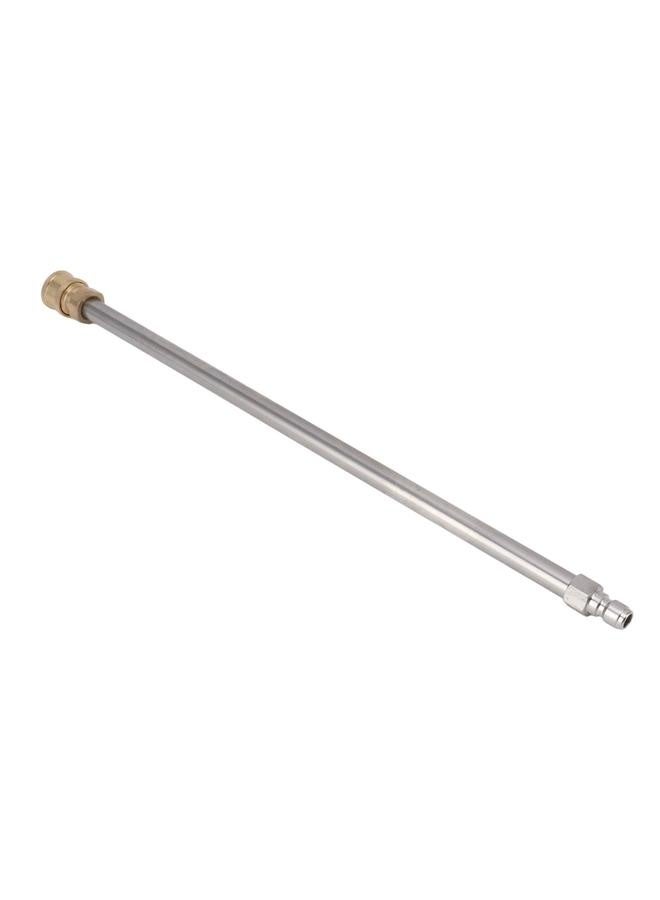 NIBEMINENT Pressure Washer Extension Bar Compatibility 1/4 Inch Power Washer Lance for Pressure Washing Machine 40.5CM  - Image 3