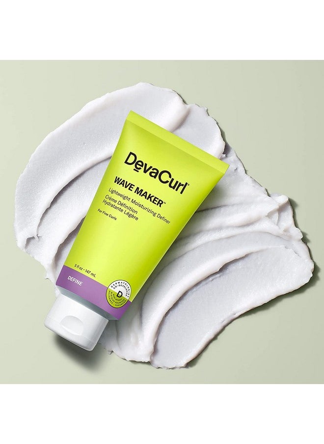 DevaCurl - Wave Maker Lightweight Moisturizing Definer, Bright Breeze, 5 Fl. Oz. - Image 1