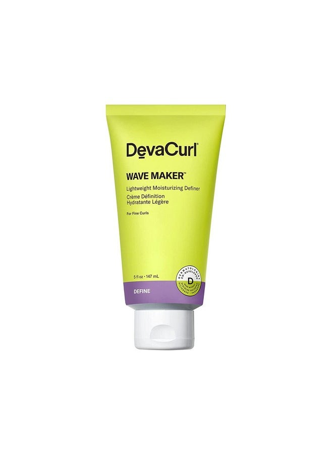 DevaCurl - Wave Maker Lightweight Moisturizing Definer, Bright Breeze, 5 Fl. Oz. - Image 1
