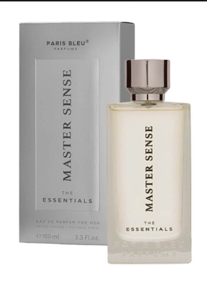 PARIS BLEU 6 Pieces Master Sense Perfume For Men 100ml EDP - Image 2