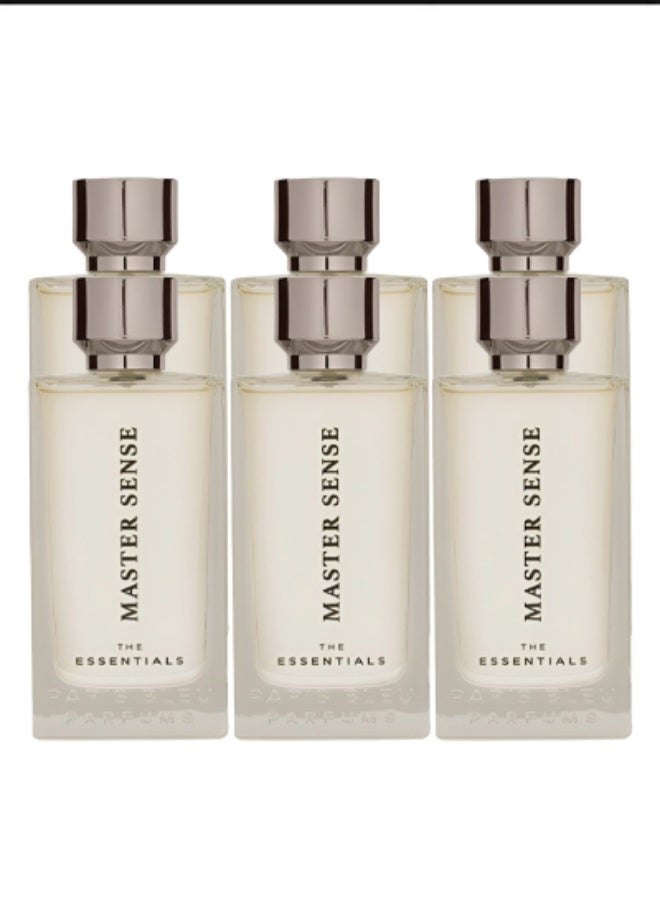 PARIS BLEU 6 Pieces Master Sense Perfume For Men 100ml EDP - Image 1