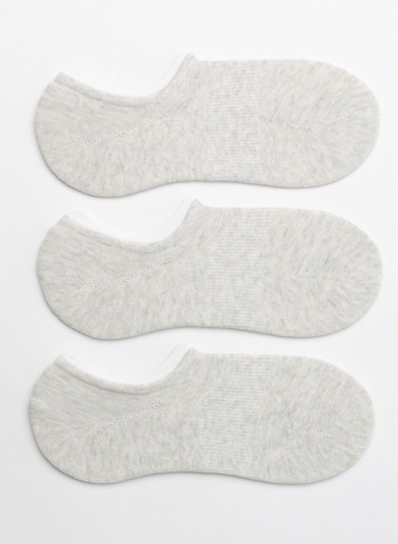 Prickly Pear Pack Of 3 Non Slip Ankle Socks - Image 3
