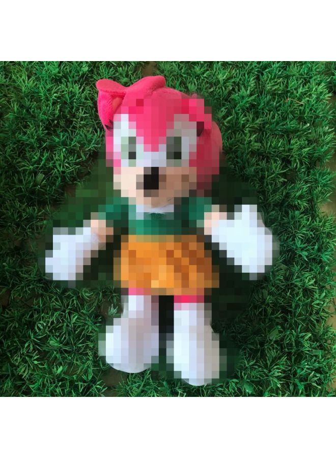 Sonic Hedgehog Plush Super Sonic Mouse Sonic Plush Toy Doll-Color:Single Vacuum Fee-Height:28-30cm - Image 2