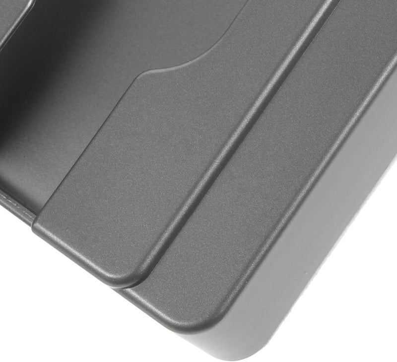 Vaguelly 6pcs Wall Mount Phone Charger Holder with Self-Adhesive Plastic Support and Data Cable Slot, Space-Saving Phone Charging Stand for Kitchen and Bedroom, Metallic and Neutral Colors - Image 3