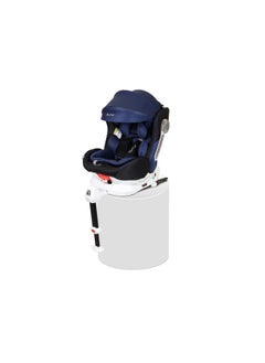 Nurtur Liberty Baby Kids 4 In 1 Car Seat 360 Degree Rotation Leg Support Isofix  10 Level Adjustable Headrest With Canopy  - Image 1
