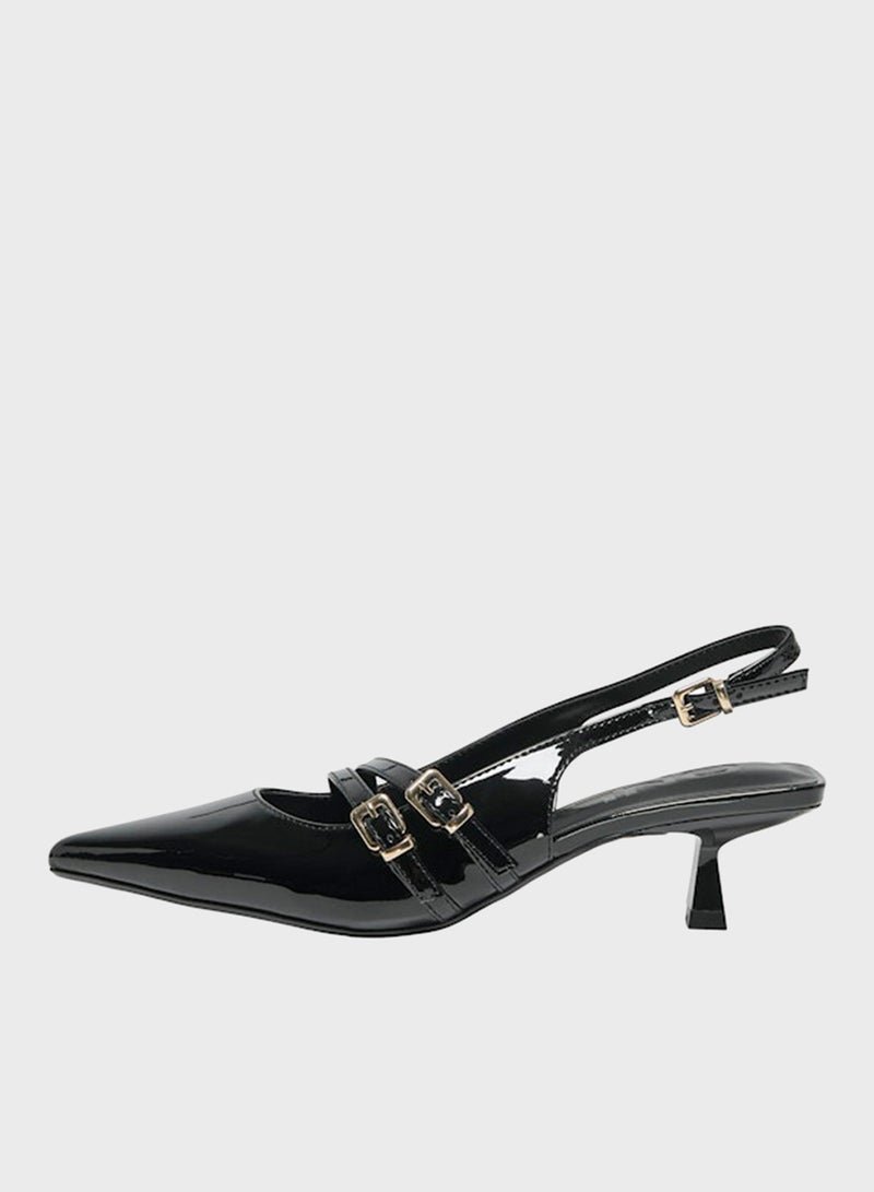 اونلي مضخات أونلكوكو بحزام خلفي - Image 2