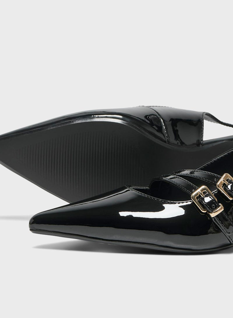 اونلي مضخات أونلكوكو بحزام خلفي - Image 5