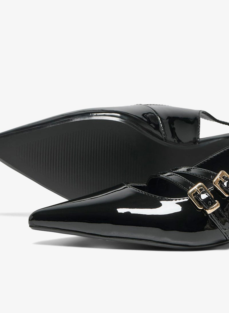 اونلي مضخات أونلكوكو بحزام خلفي - Image 5