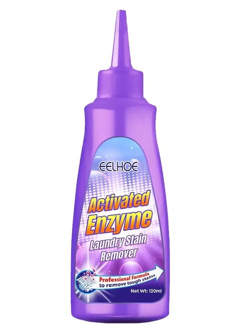 EELHOE Liquid Laundry Soap Activated Enzyme Washing Soap Laundry Gentle Laundry Fragrance Liquid