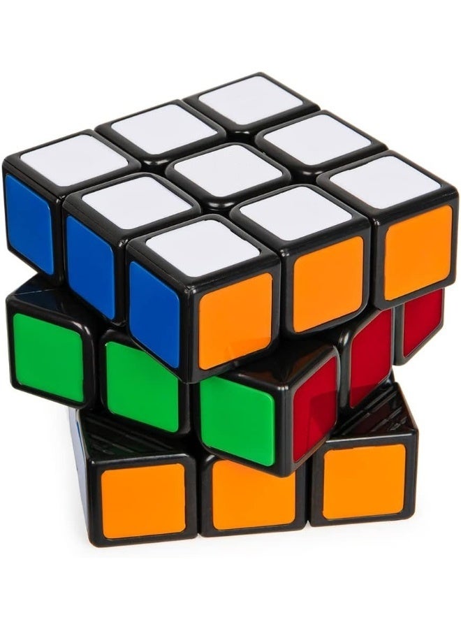 6063970، سبين ماستر، مكعب، أصلي، للأطفال من عمر 8 سنوات فما فوق، لغز احترافي مع توليفة الألوان، حل المشكلات، 3x3 النسخة الكلاسيكية الجديدة - Image 3