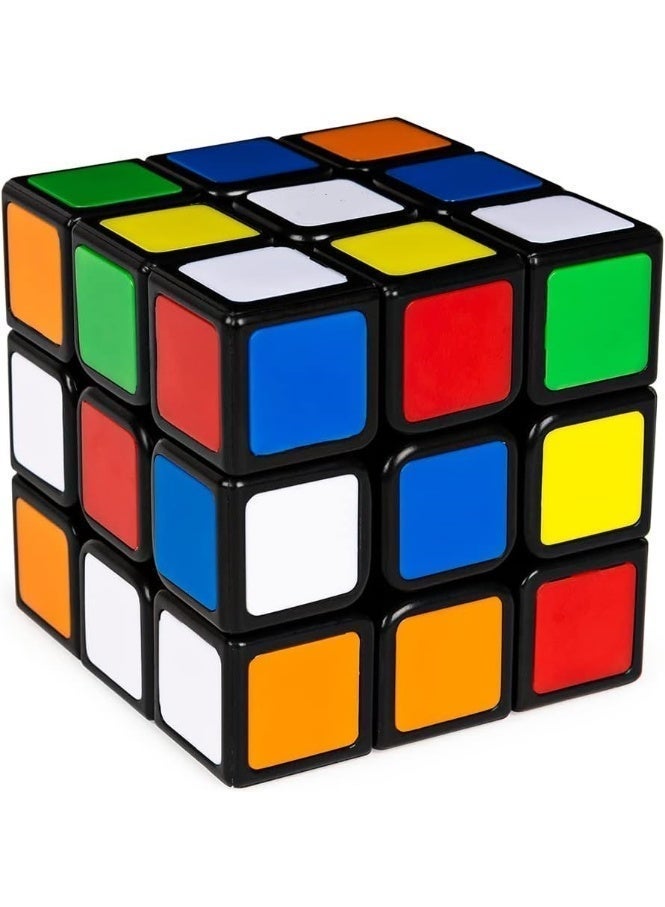6063970، سبين ماستر، مكعب، أصلي، للأطفال من عمر 8 سنوات فما فوق، لغز احترافي مع توليفة الألوان، حل المشكلات، 3x3 النسخة الكلاسيكية الجديدة - Image 2