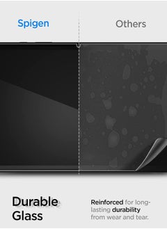 Spigen Glastr Slim Tempered Glass Screen Protector for Samsung Galaxy Tab A8 (2022) Case-Friendly  - Image 5