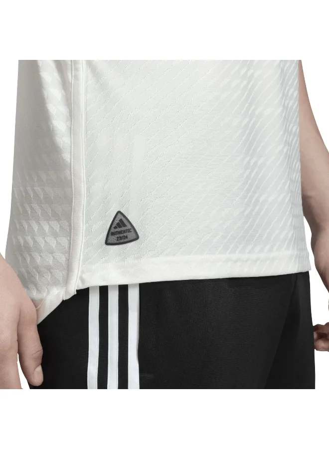 Adidas Indcri Tstjsym White Cricket Jerseys For Men Xs