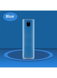 Mobile Phone Screen Cleaner Spray Wipe Integrated Disinfectant Flat LCD Notebook Computer Cleaning Artifact Does Not Hurt The Screen-Color:[sky Blue] Spray And Wipe In One For Efficient Decontamination (comes With 10ml Cleaning Fluid)
