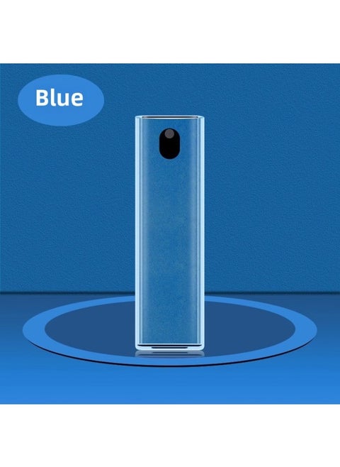 Mobile Phone Screen Cleaner Spray Wipe Integrated Disinfectant Flat LCD Notebook Computer Cleaning Artifact Does Not Hurt The Screen-Color:[sky Blue] Spray And Wipe In One For Efficient Decontamination (comes With 10ml Cleaning Fluid)