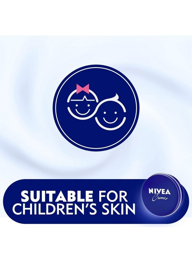 Nivea NIVEA Crème | Multi Purpose Cream | Gentle Moisturization | All Skin Types | All Season Cream (150ml) - Image 4