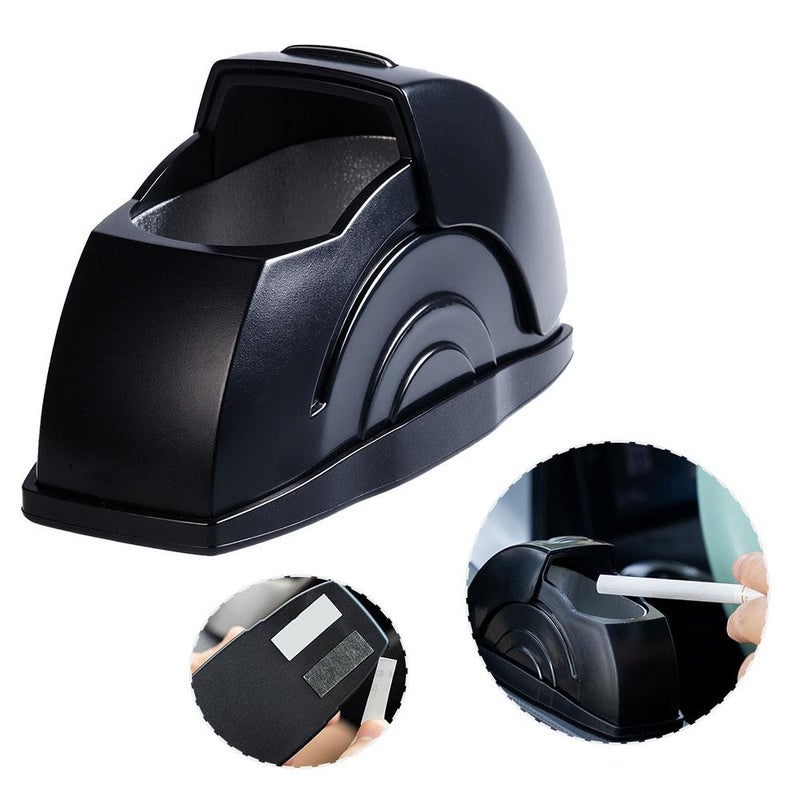 New car ashtray, door mount, premium-featured creative car accessory, interior design. - Image 3