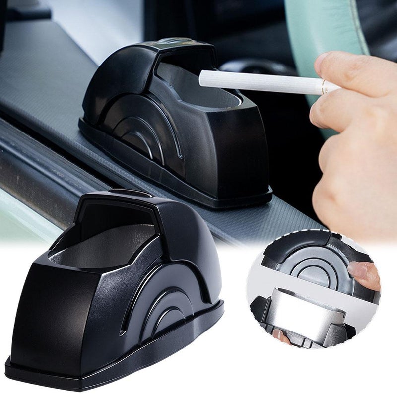 New car ashtray, door mount, premium-featured creative car accessory, interior design. - Image 2