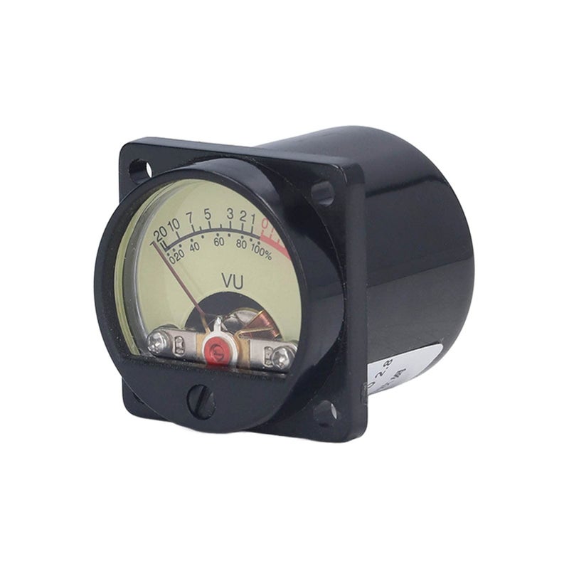 VU Meter Module with Driver Board White ABS Backlight 2 8 3 8V Clear Readings - Image 4