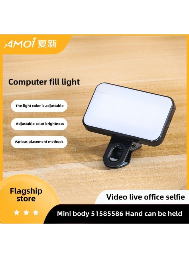 Desktop Beauty Leg Pocket Fill Light With Microphone Suit SLR Conference Light Handheld Photography With Microphone-Specifications:Bgd-11e  - Image 2