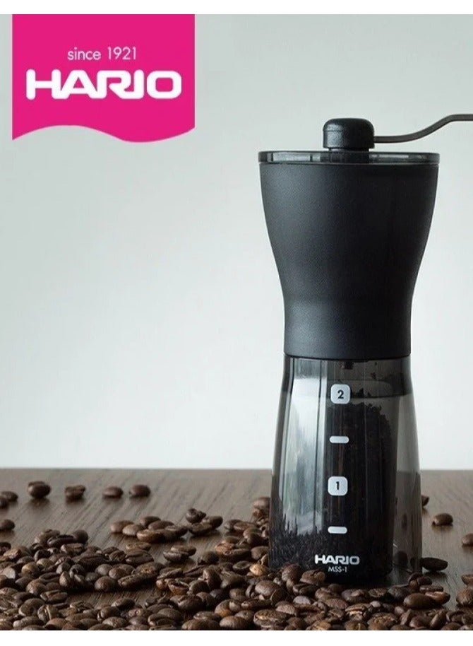 هاريو طاحونة قهوة اليدوية ميني سليم بلس - Image 4