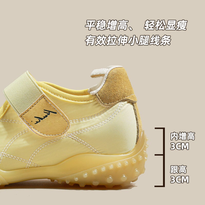 Women's Low Top Sneaker with 6cm Height Increase - Image 3