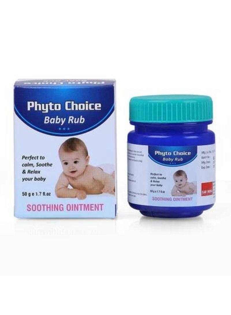 Baby Rub, Soothing Ointment, 50 G
