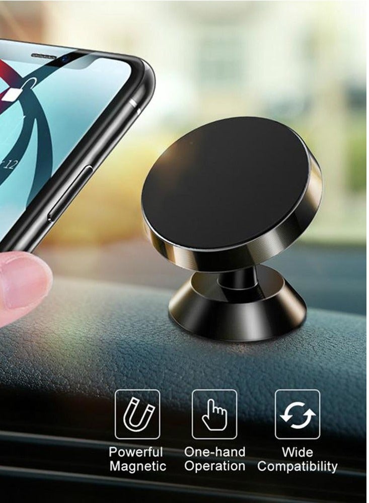 Earldom Car Phone Holder | Magnetic Suction Bracket | 360° Rotation | Safe &Firm | Powerful Attachment - Image 3