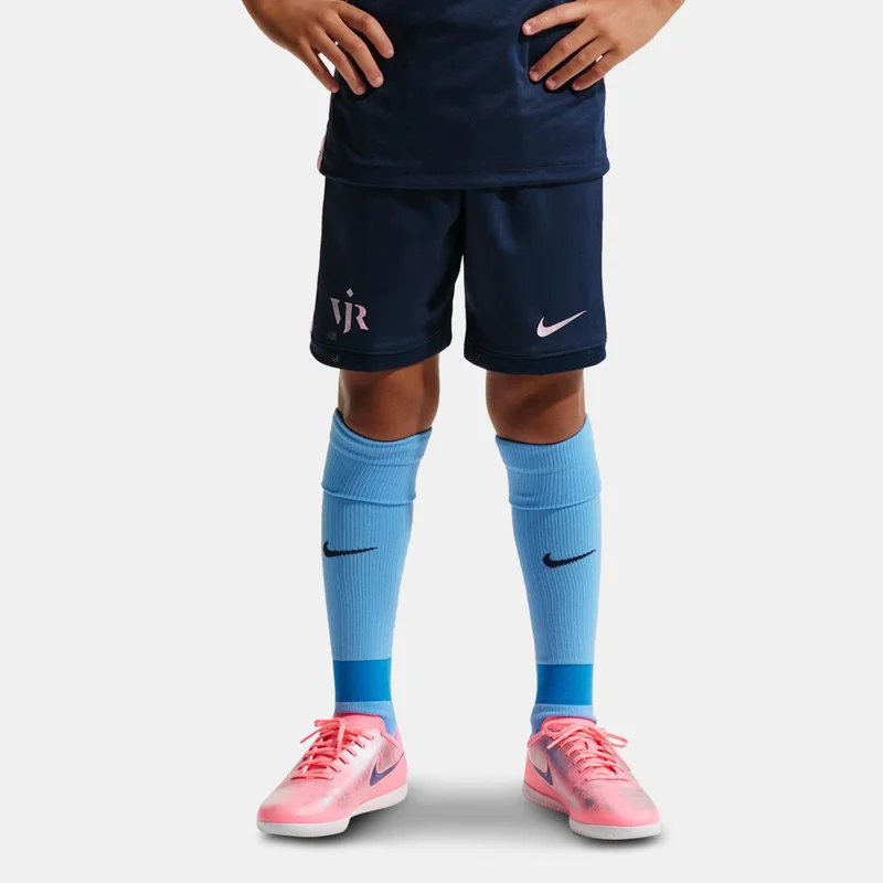 نايكي Kids' Vini Jr. Academy Dri-FIT Football Shorts