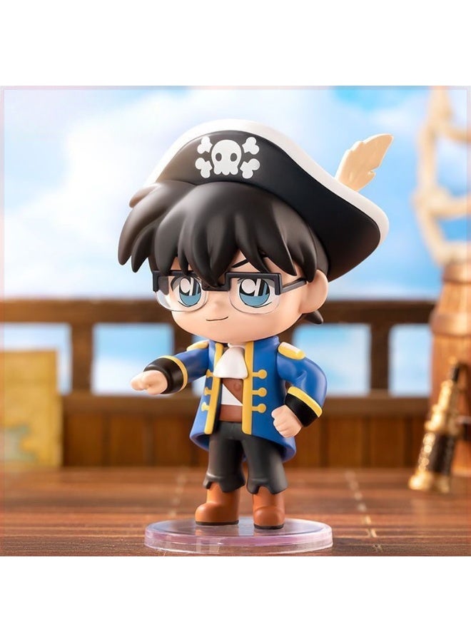 عام المحقق كونان ملاهي سلسلة صندوق أعمى المد اللعب شخصية نموذج جمع اللعب الزخرفية هدايا للعائلة والأصدقاء - Image 4