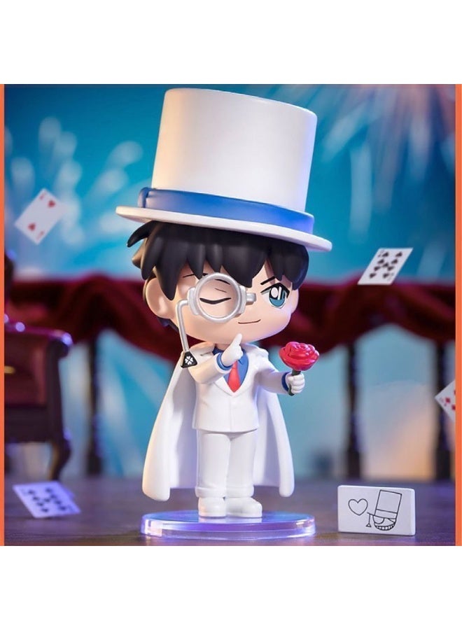 عام المحقق كونان ملاهي سلسلة صندوق أعمى المد اللعب شخصية نموذج جمع اللعب الزخرفية هدايا للعائلة والأصدقاء - Image 2