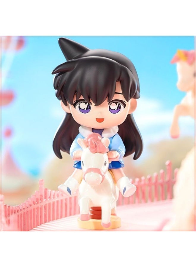 عام المحقق كونان ملاهي سلسلة صندوق أعمى المد اللعب شخصية نموذج جمع اللعب الزخرفية هدايا للعائلة والأصدقاء - Image 3