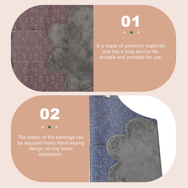🌱 مئزر مقاوم للماء للاستخدام المنزلي داخلي وخارجي بألوان متنوعة - Image 5