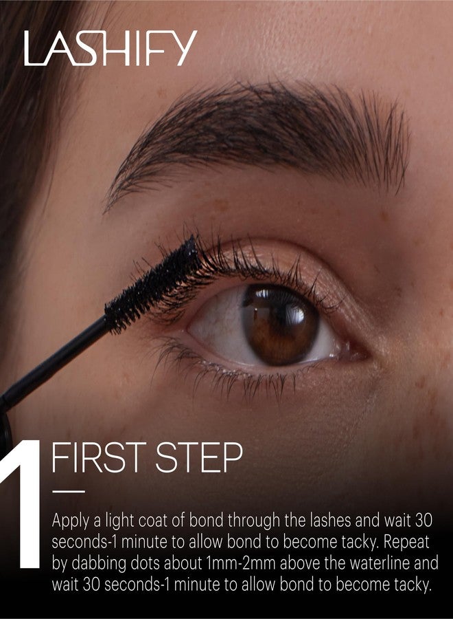 Lashify Water Poof Sealer to Remove Stickiness, Repel Water & Improve Longevity for DIY Lash Extensions, Black - Image 4