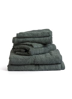 Towels Set - Jacquard 6 Piece-70*140+50*100+40*60- 100% Egyptian Cotton - pzsku/Z9474D6774EB86FBB58CDZ/45/_/1739872284/1ba7190c-44ac-4dba-94e0-27e369c91044