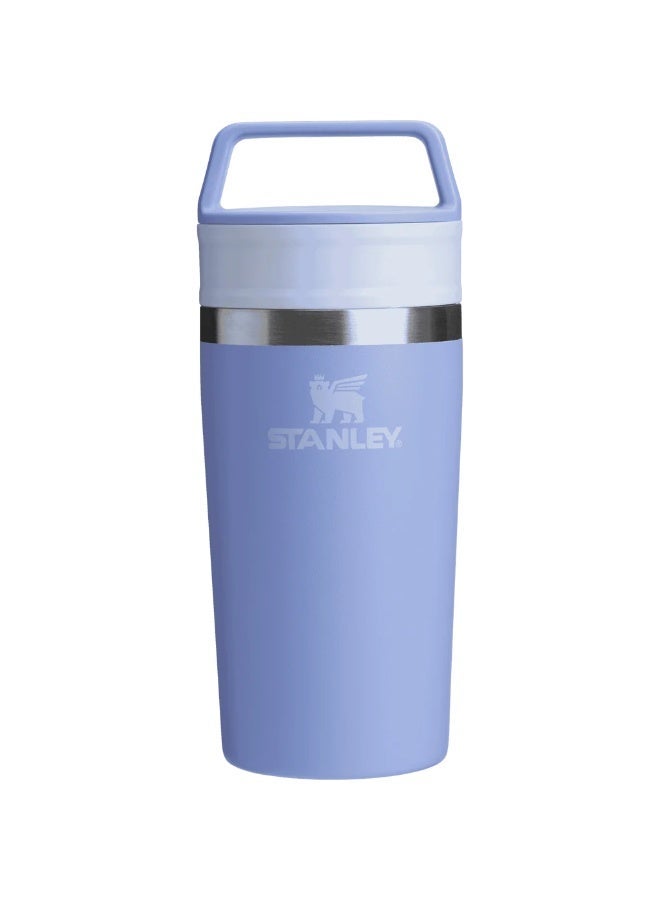 STANLEY 18/8 Stainless Steel Travel Mug, Vacuum Insulated Thermal Coffee Cup with Double Wall and Leakproof 2-Piece Lid, Reusable Hot and Cold Drink Mug for Coffee and Tea, Insulated Travel Coffee Cup for Car Cup Holder, Office, Work, University, Commute, Travel, Camping and Outdoor Use, BPA-Free, Dishwasher Safe - Image 1