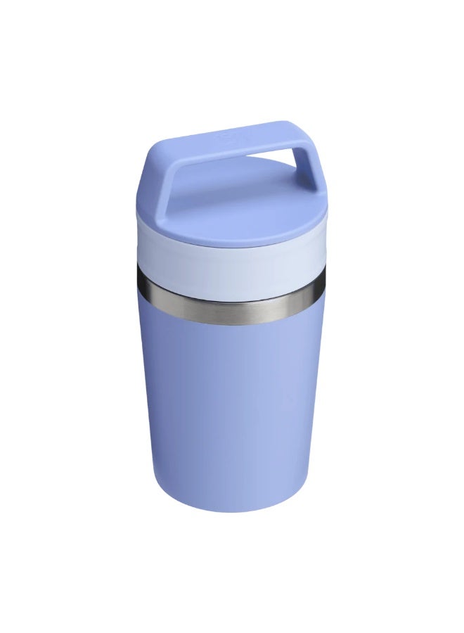 STANLEY 18/8 Stainless Steel Travel Mug, Vacuum Insulated Thermal Coffee Cup with Double Wall and Leakproof 2-Piece Lid, Reusable Hot and Cold Drink Mug for Coffee and Tea, Insulated Travel Coffee Cup for Car Cup Holder, Office, Work, University, Commute, Travel, Camping and Outdoor Use, BPA-Free, Dishwasher Safe - Image 3
