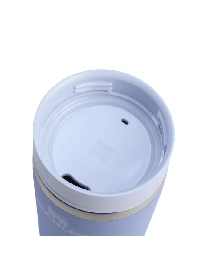 STANLEY 18/8 Stainless Steel Travel Mug, Vacuum Insulated Thermal Coffee Cup with Double Wall and Leakproof 2-Piece Lid, Reusable Hot and Cold Drink Mug for Coffee and Tea, Insulated Travel Coffee Cup for Car Cup Holder, Office, Work, University, Commute, Travel, Camping and Outdoor Use, BPA-Free, Dishwasher Safe - Image 2