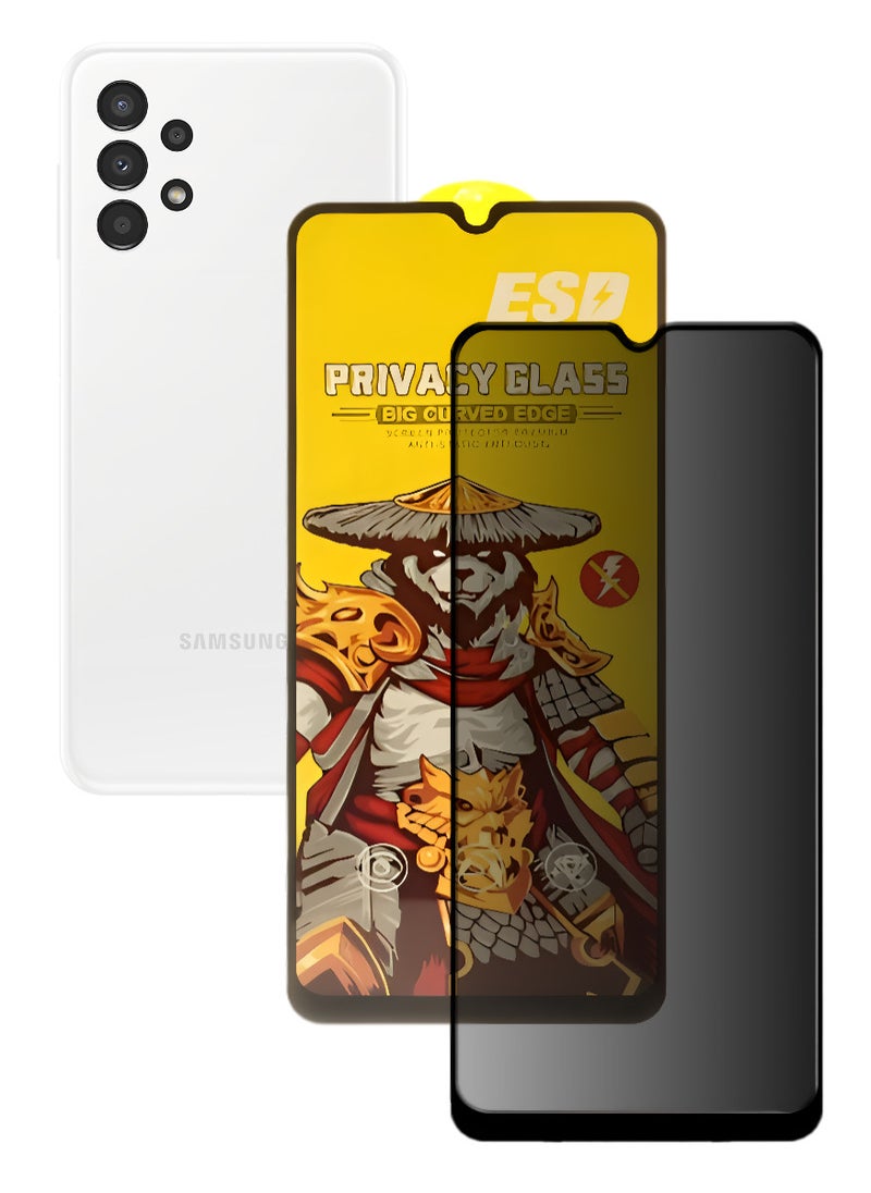 ESD Tempered Dustproof Glass Screen Protector Compatible For Samsung Galaxy A13 2022 - Image 1