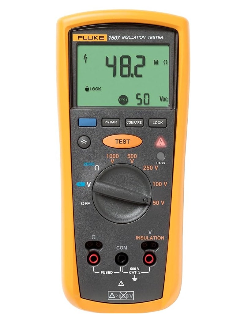 FLUKE FLUKE 1507 INSULATION TESTAR BY FLUKE  - Image 1
