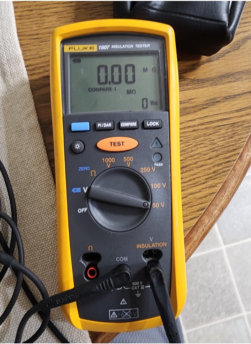 FLUKE FLUKE 1507 INSULATION TESTAR BY FLUKE  - Image 2