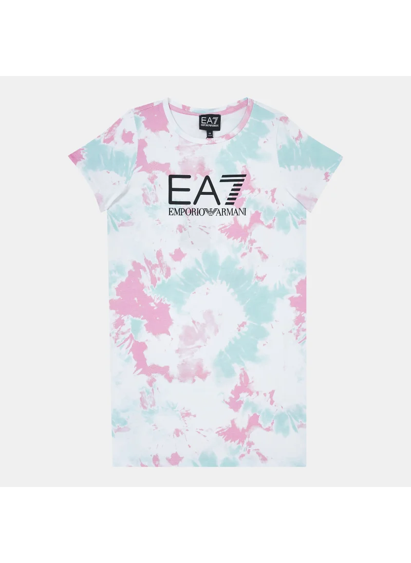 EA7 Emporio Armani Kids' Graphic Series T-Shirt