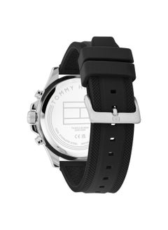 TOMMY HILFIGER Round Analog Men's Black Case Watch - 1792111  - Image 3