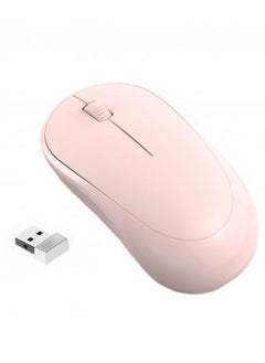 فوريف ماوس مكتب لاسلكي FV-185 بسرعة 2.4 جيجا هرتز - موفر للطاقة وخفيف الوزن - نطاق 10 أمتار | لون القرنفل  - Image 2