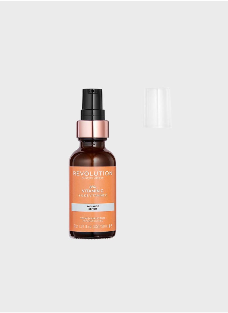 REVOLUTION Revolution Skincare 3% Vitamin C Serum  - Image 2